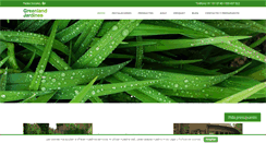 Desktop Screenshot of greenlandjardines.com
