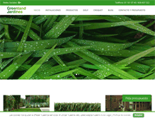 Tablet Screenshot of greenlandjardines.com
